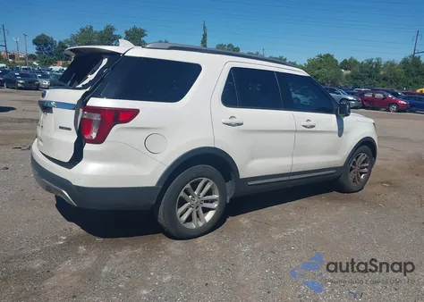 2016 Ford Explorer Xlt z USA, uszkodzony, nr VIN 1FM5K7D8XGGC98336